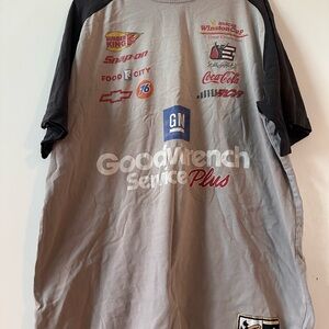 Vintage Dale Earnhardt nascar racing shirt Sz L